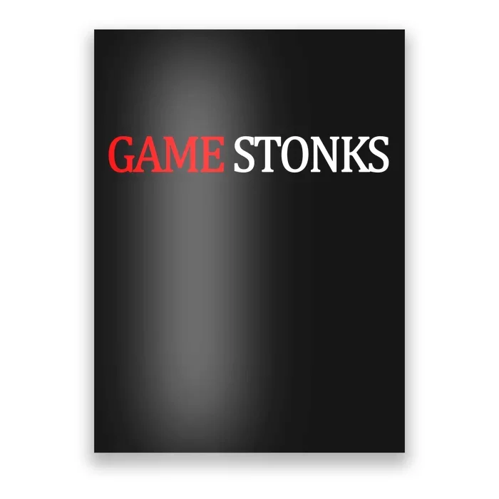 Game Stonks Poster