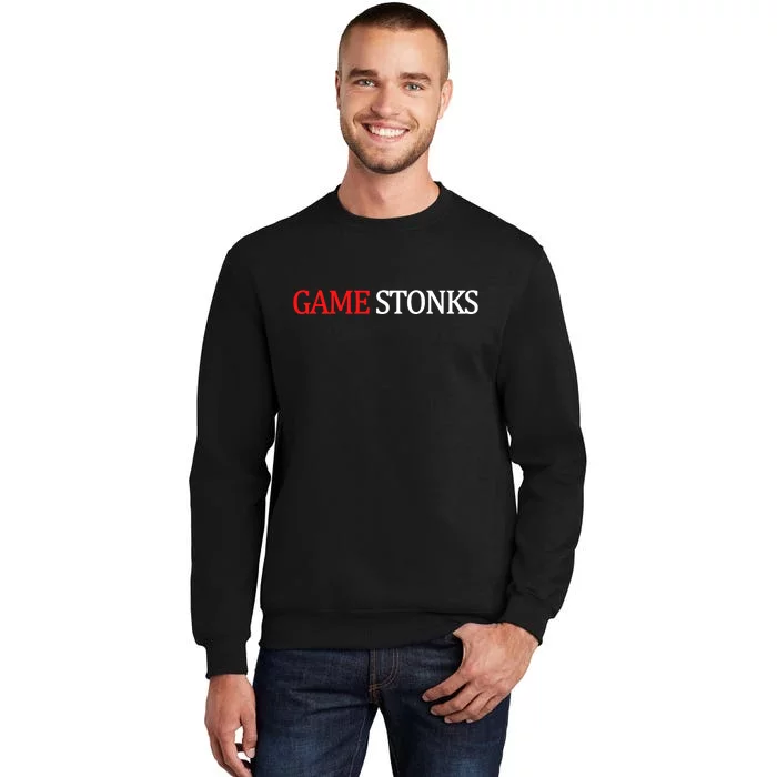 Game Stonks Tall Sweatshirt