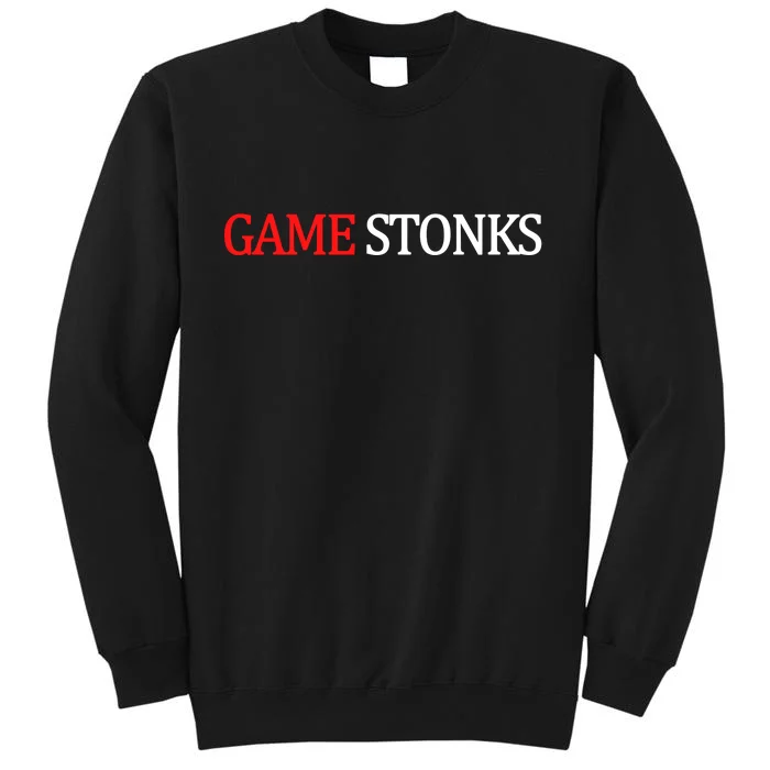 Game Stonks Tall Sweatshirt