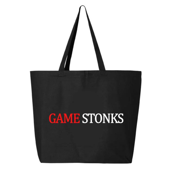 Game Stonks 25L Jumbo Tote