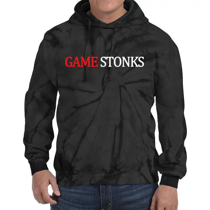 Game Stonks Tie Dye Hoodie