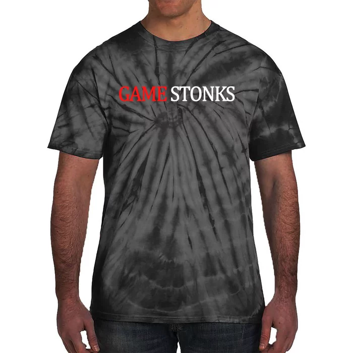 Game Stonks Tie-Dye T-Shirt