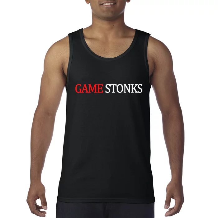 Game Stonks Tank Top