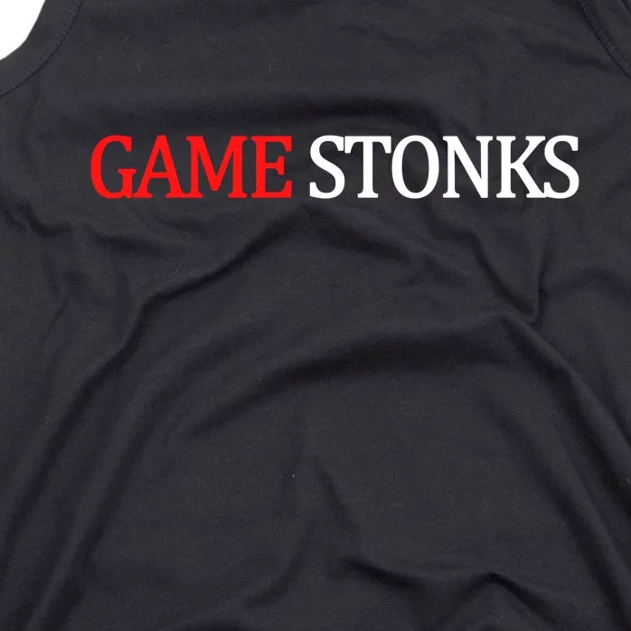 Game Stonks Tank Top