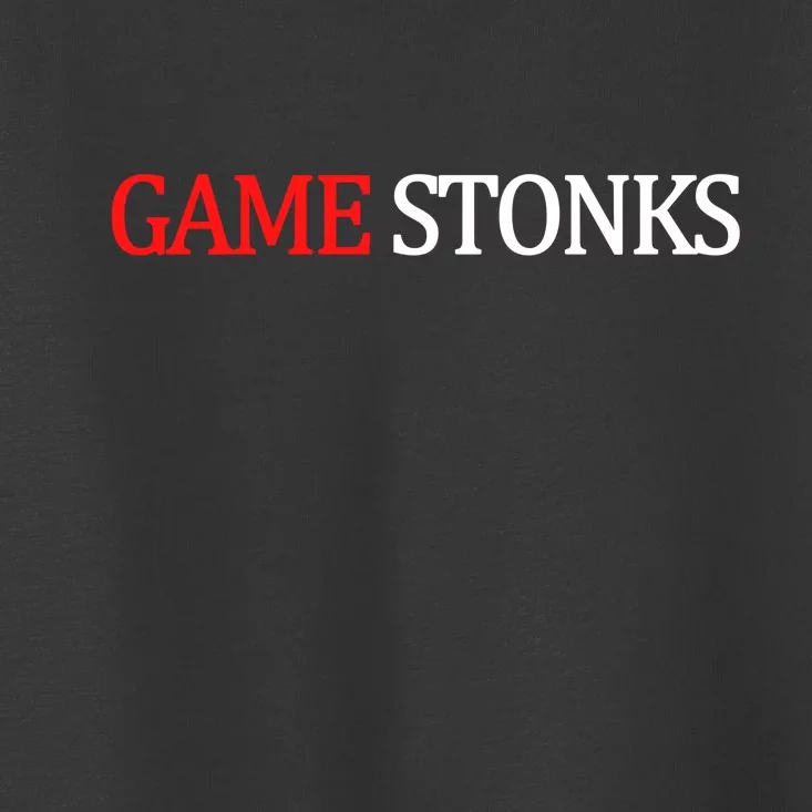 Game Stonks Toddler T-Shirt