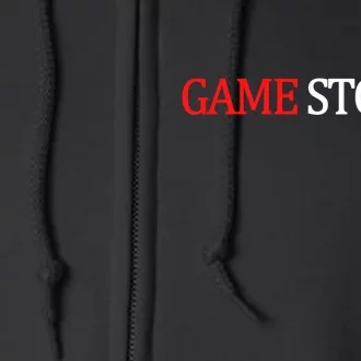 Game Stonks Full Zip Hoodie