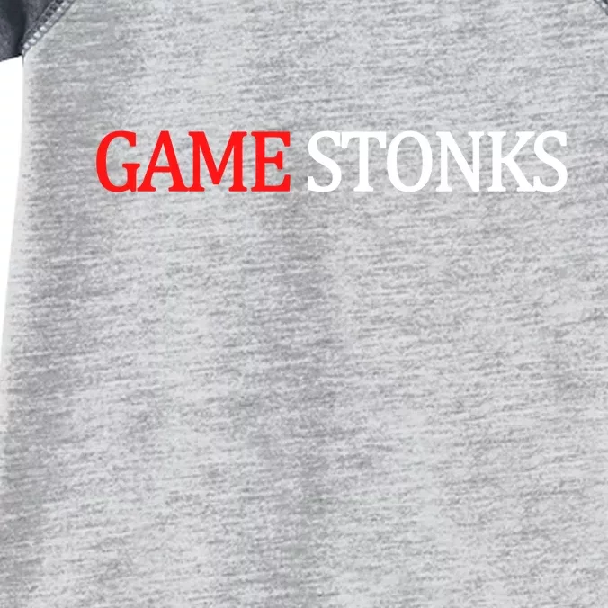 Game Stonks Infant Baby Jersey Bodysuit