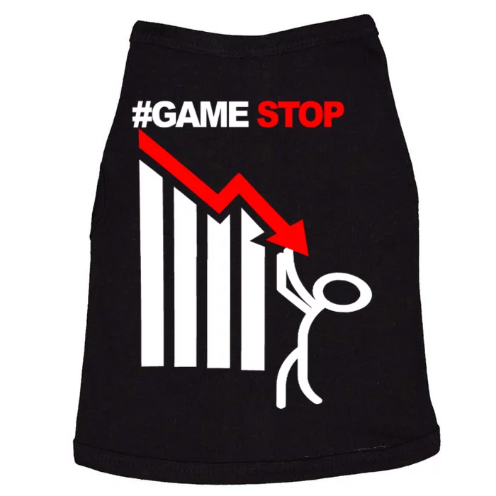 Game Stop Decline Fall Stock Invest Doggie Tank