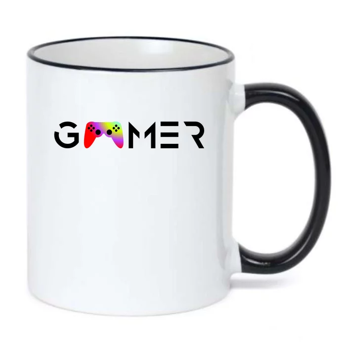 Gamer Black Color Changing Mug