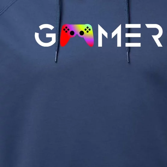 Gamer Performance Fleece Hoodie