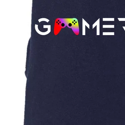 Gamer Doggie 3-End Fleece Hoodie