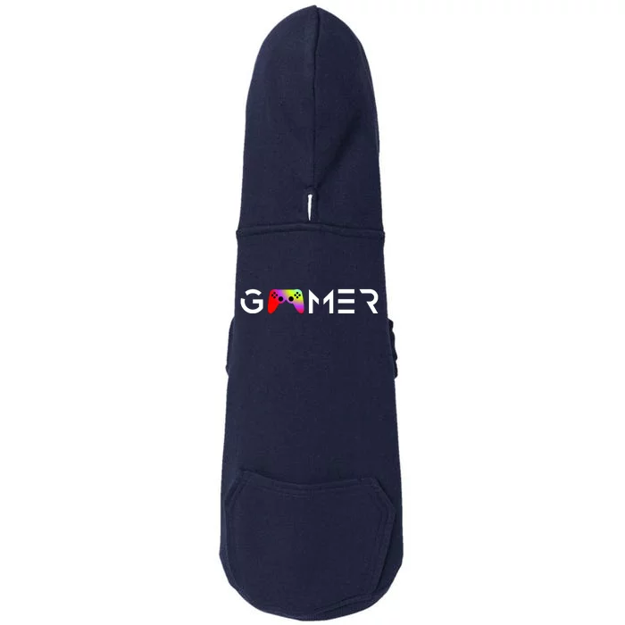 Gamer Doggie 3-End Fleece Hoodie