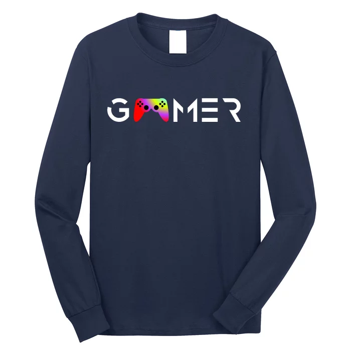 Gamer Long Sleeve Shirt