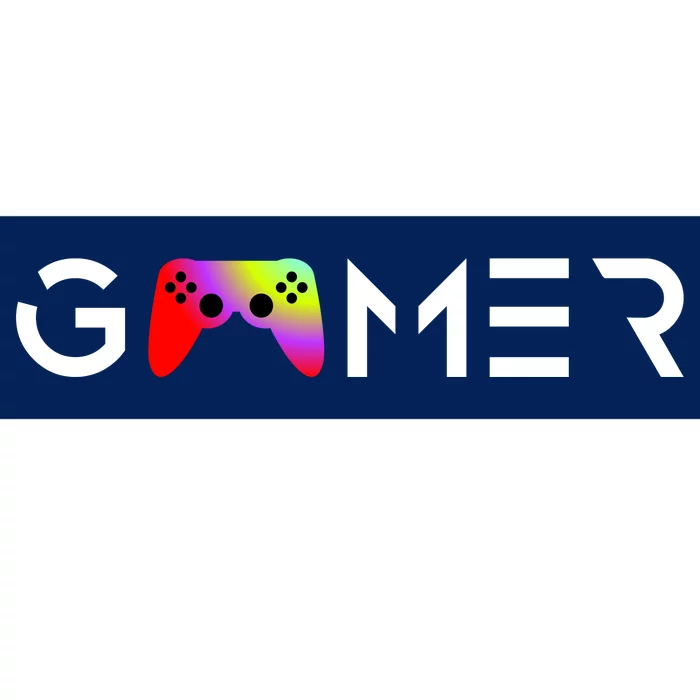 Gamer Bumper Sticker