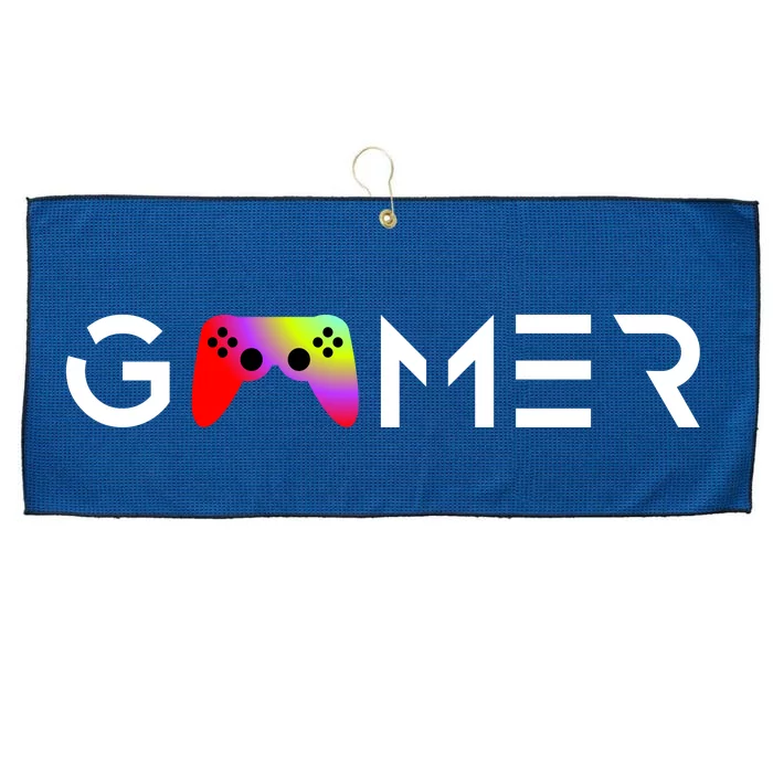 Gamer Large Microfiber Waffle Golf Towel