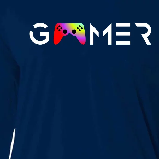 Gamer Cooling Performance Long Sleeve Crew