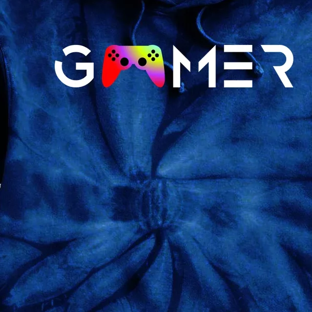 Gamer Tie Dye Hoodie