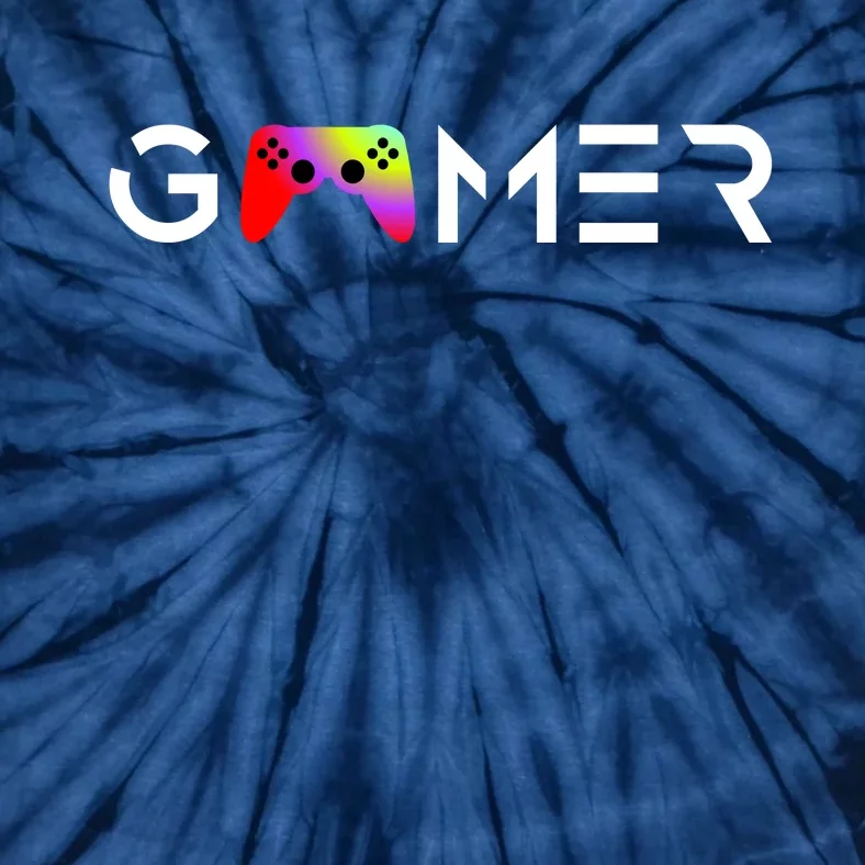 Gamer Tie-Dye T-Shirt