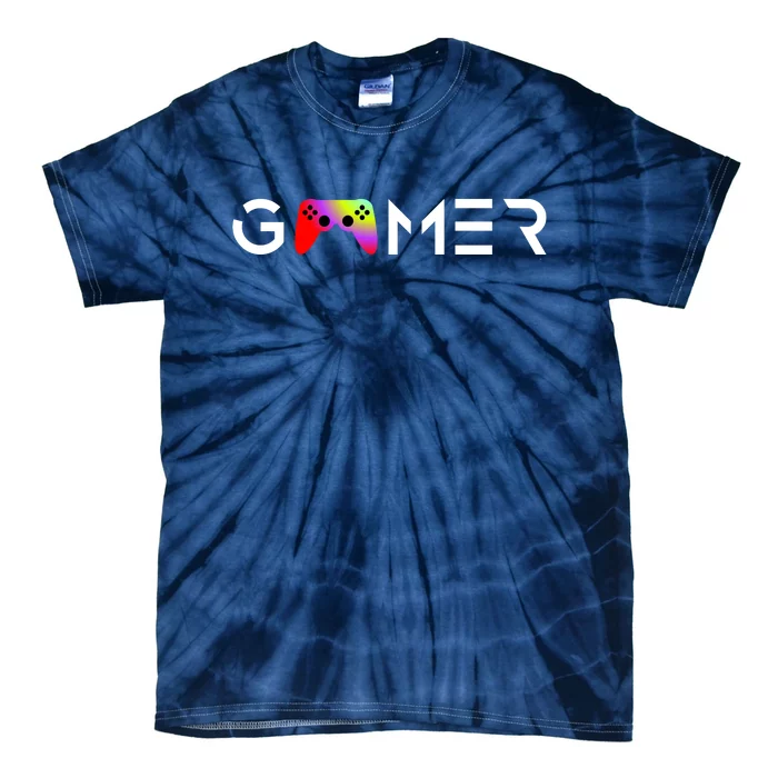 Gamer Tie-Dye T-Shirt