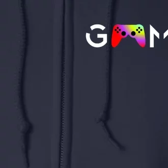 Gamer Full Zip Hoodie