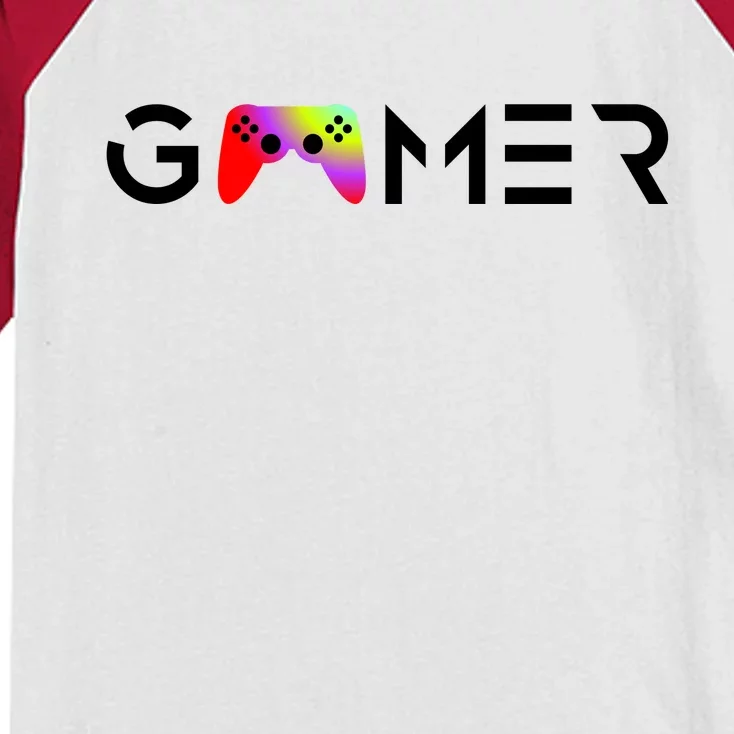 Gamer Kids Colorblock Raglan Jersey