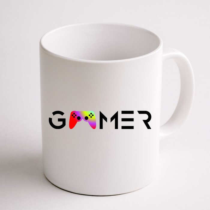 Gamer Front & Back Coffee Mug