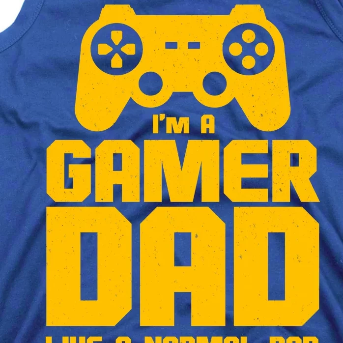 Gamer Dad Like A Normal Dad But Much Cooler Tank Top