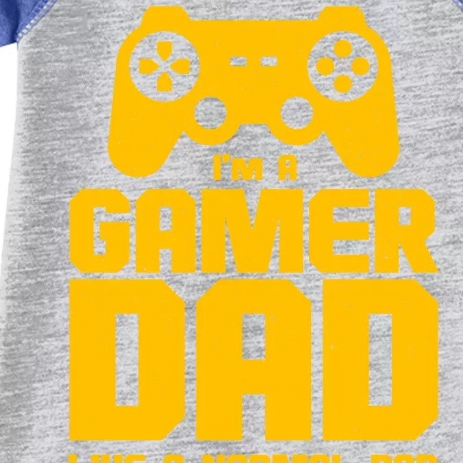 Gamer Dad Like A Normal Dad But Much Cooler Infant Baby Jersey Bodysuit