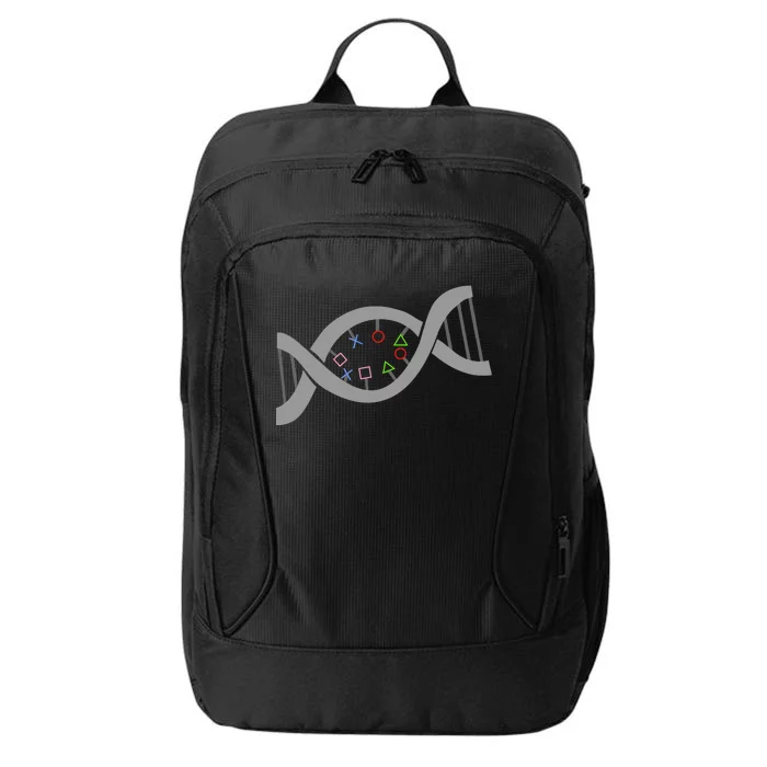 Gamer DNA Strand City Backpack