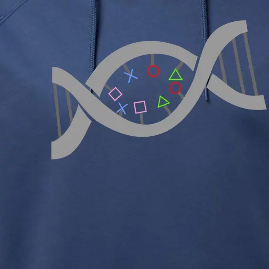 Gamer DNA Strand Performance Fleece Hoodie