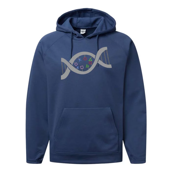 Gamer DNA Strand Performance Fleece Hoodie