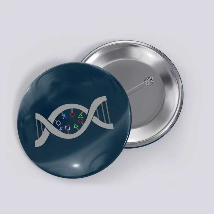 Gamer DNA Strand Button