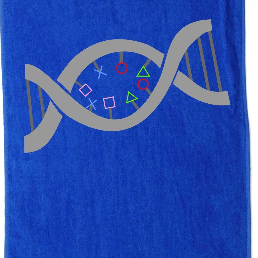 Gamer DNA Strand Platinum Collection Golf Towel