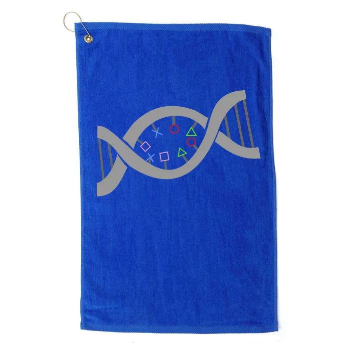 Gamer DNA Strand Platinum Collection Golf Towel