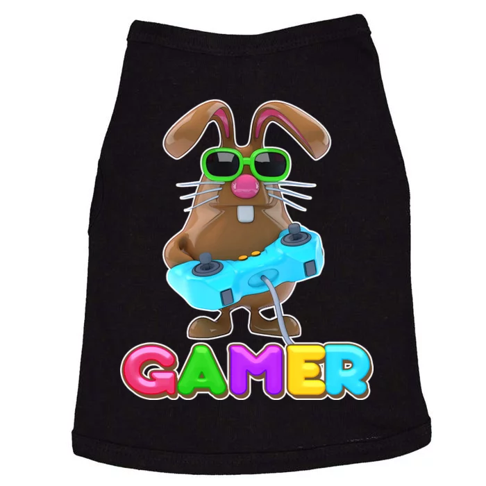 Gamer Easter Bunny Doggie Tank