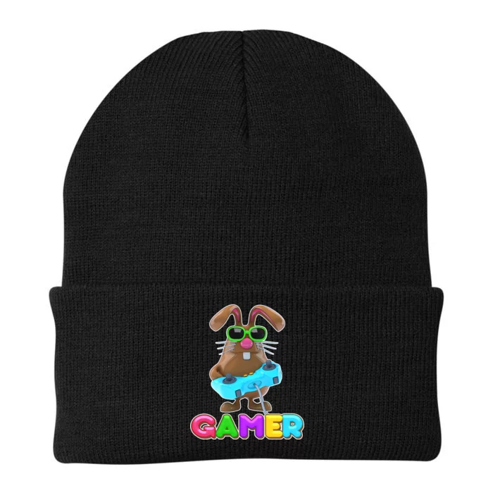 Gamer Easter Bunny Knit Cap Winter Beanie