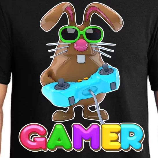 Gamer Easter Bunny Pajama Set