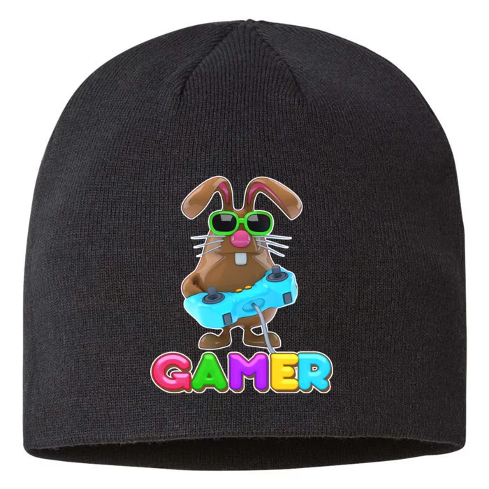 Gamer Easter Bunny 8 1/2in Sustainable Knit Beanie