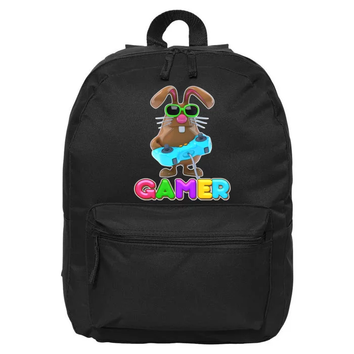 Gamer Easter Bunny 16 in Basic Backpack