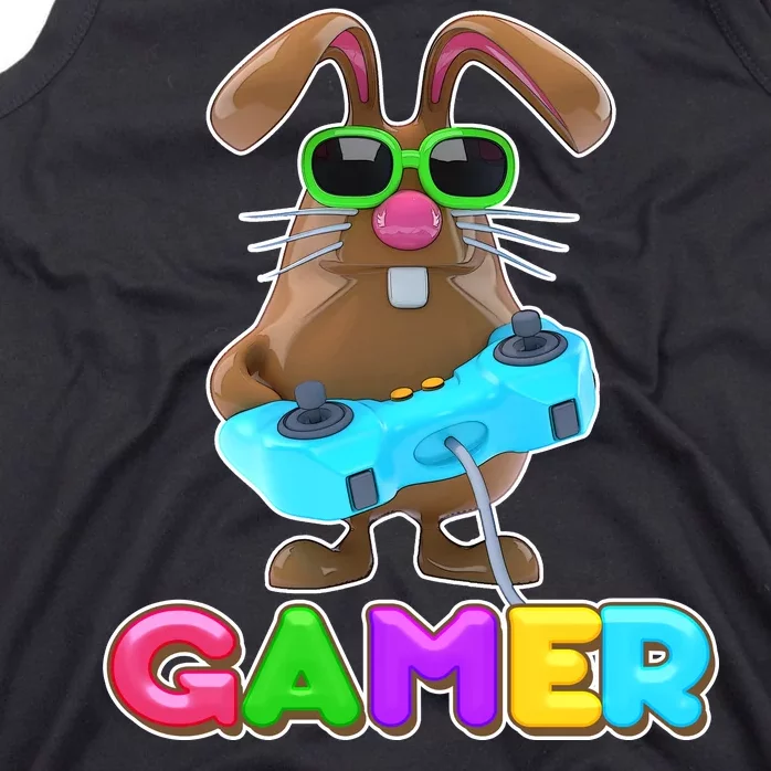 Gamer Easter Bunny Tank Top