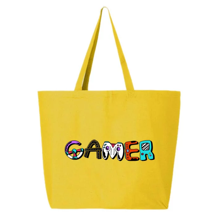 Gamer Element Lettering 25L Jumbo Tote