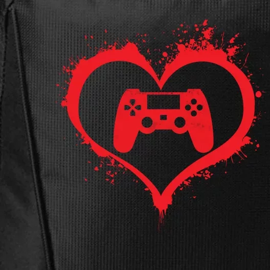 Gamer Heart City Backpack