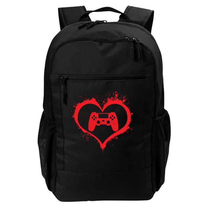 Gamer Heart Daily Commute Backpack