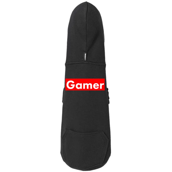 Gamer Logo Doggie 3-End Fleece Hoodie