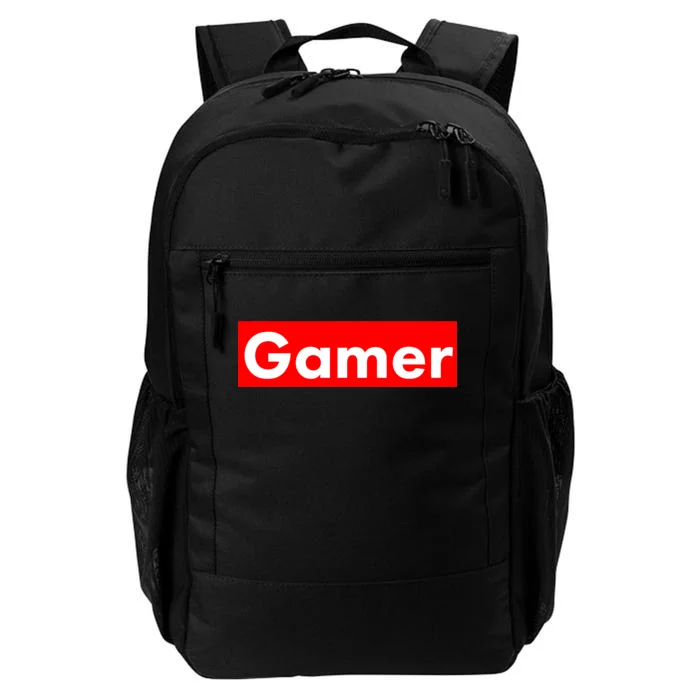 Gamer Logo Daily Commute Backpack