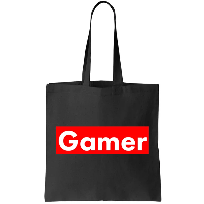 Gamer Logo Tote Bag