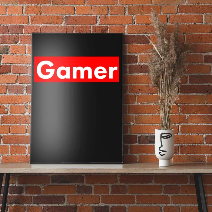 Gamer Logo Poster