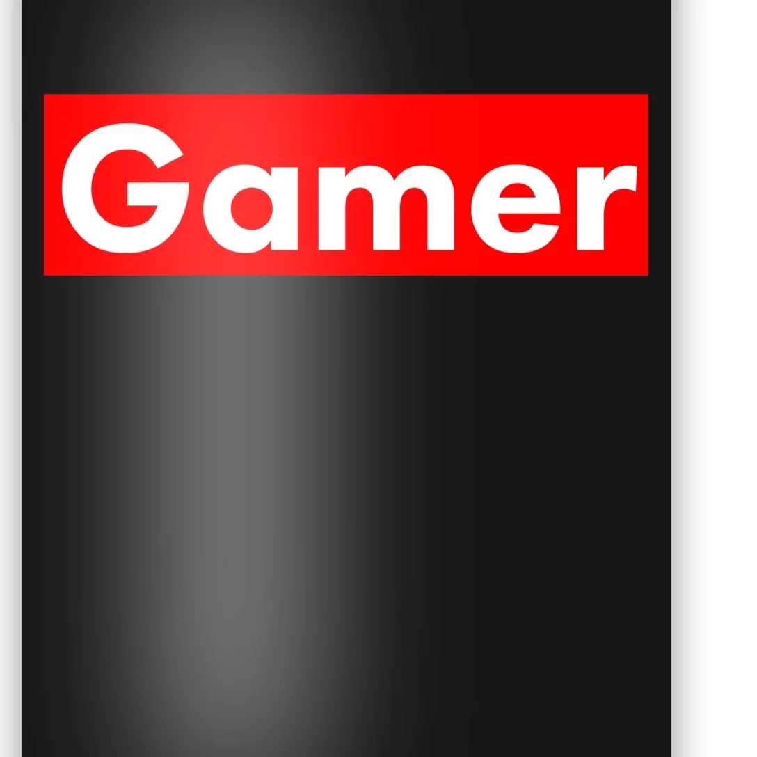 Gamer Logo Poster