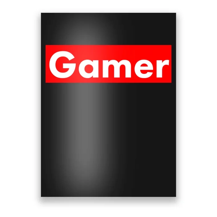 Gamer Logo Poster