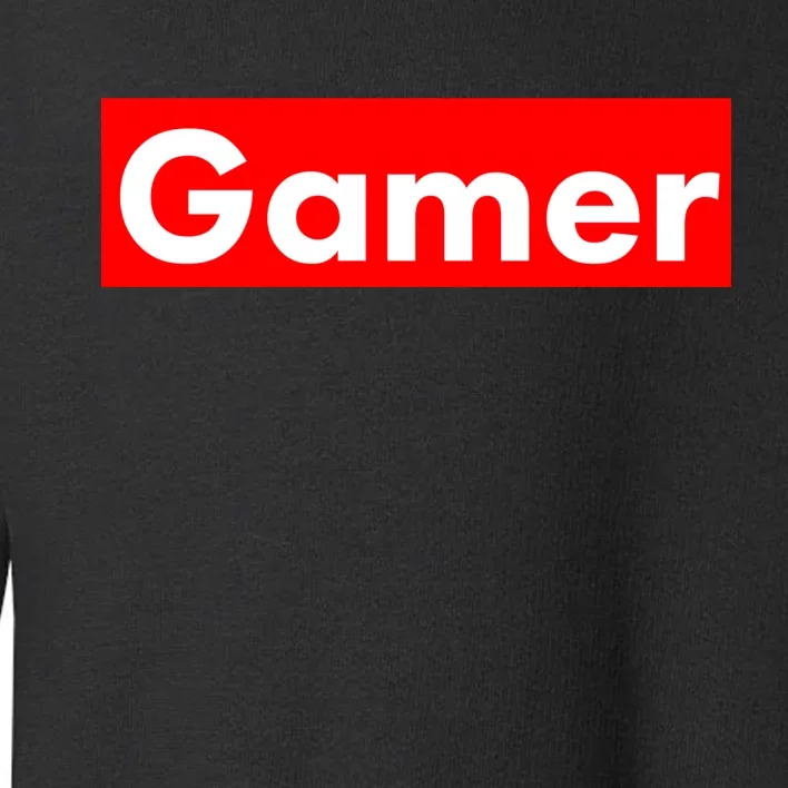 Gamer Logo Toddler Sweatshirt